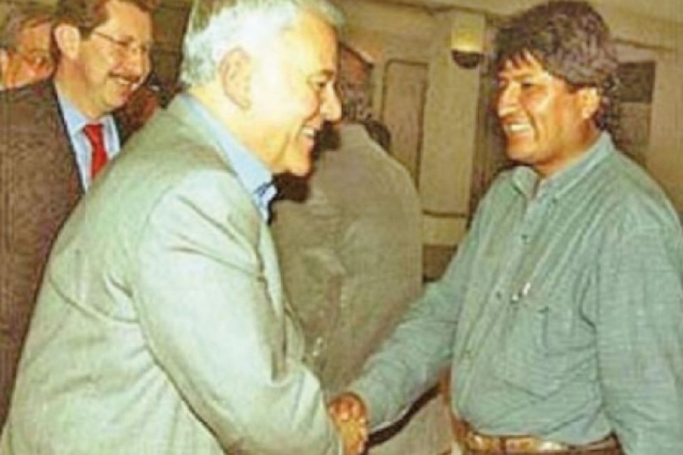 Evo se traba y menciona que hubo un “golpe” contra Goni (Video) 
