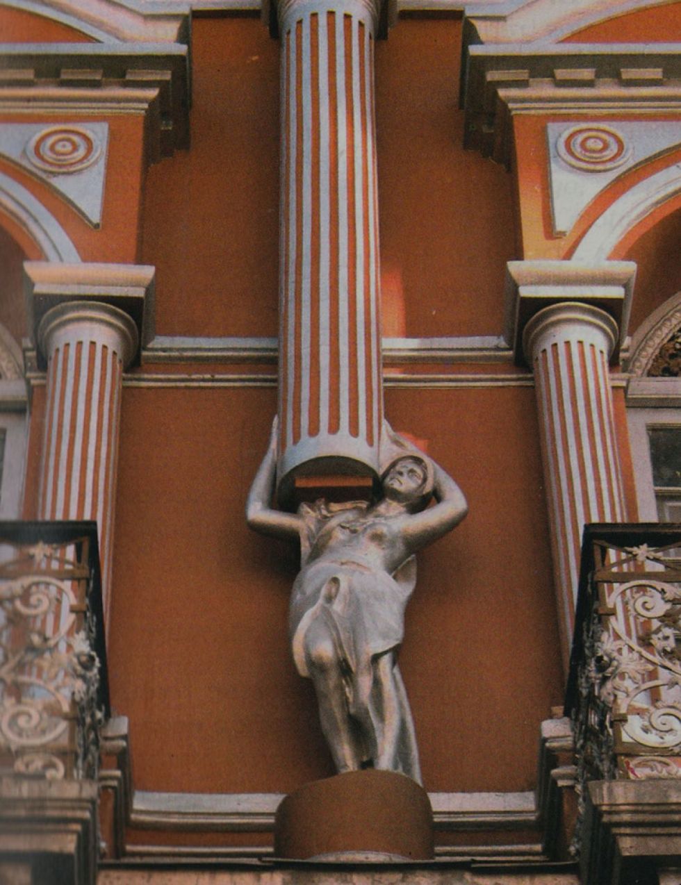 Detalle Casa Dorada