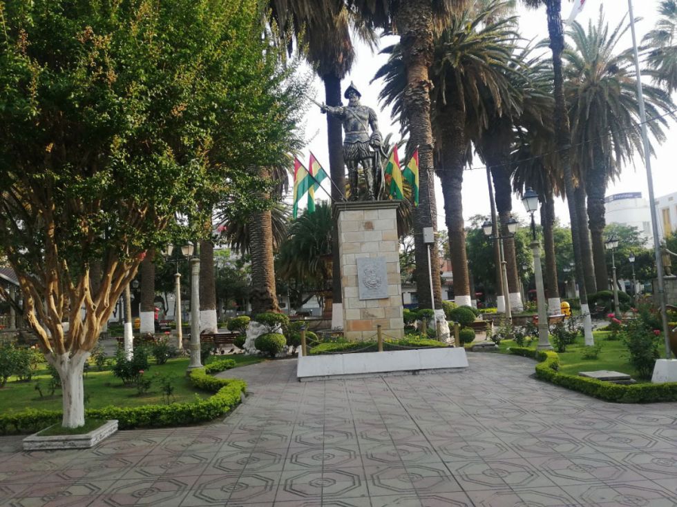 Plaza Luis de Fuentes 