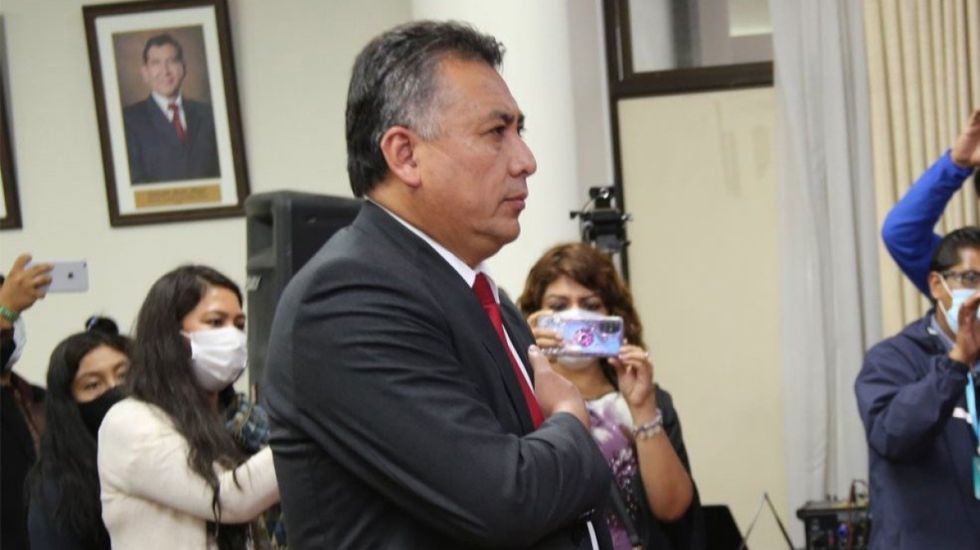 Omar Michel renuncia a su cargo como consejero de la Magistratura