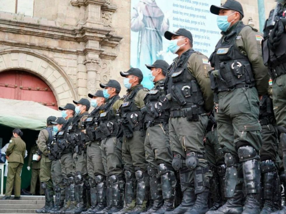 Viceministro denuncia que bloqueos dejaron 71 policías heridos