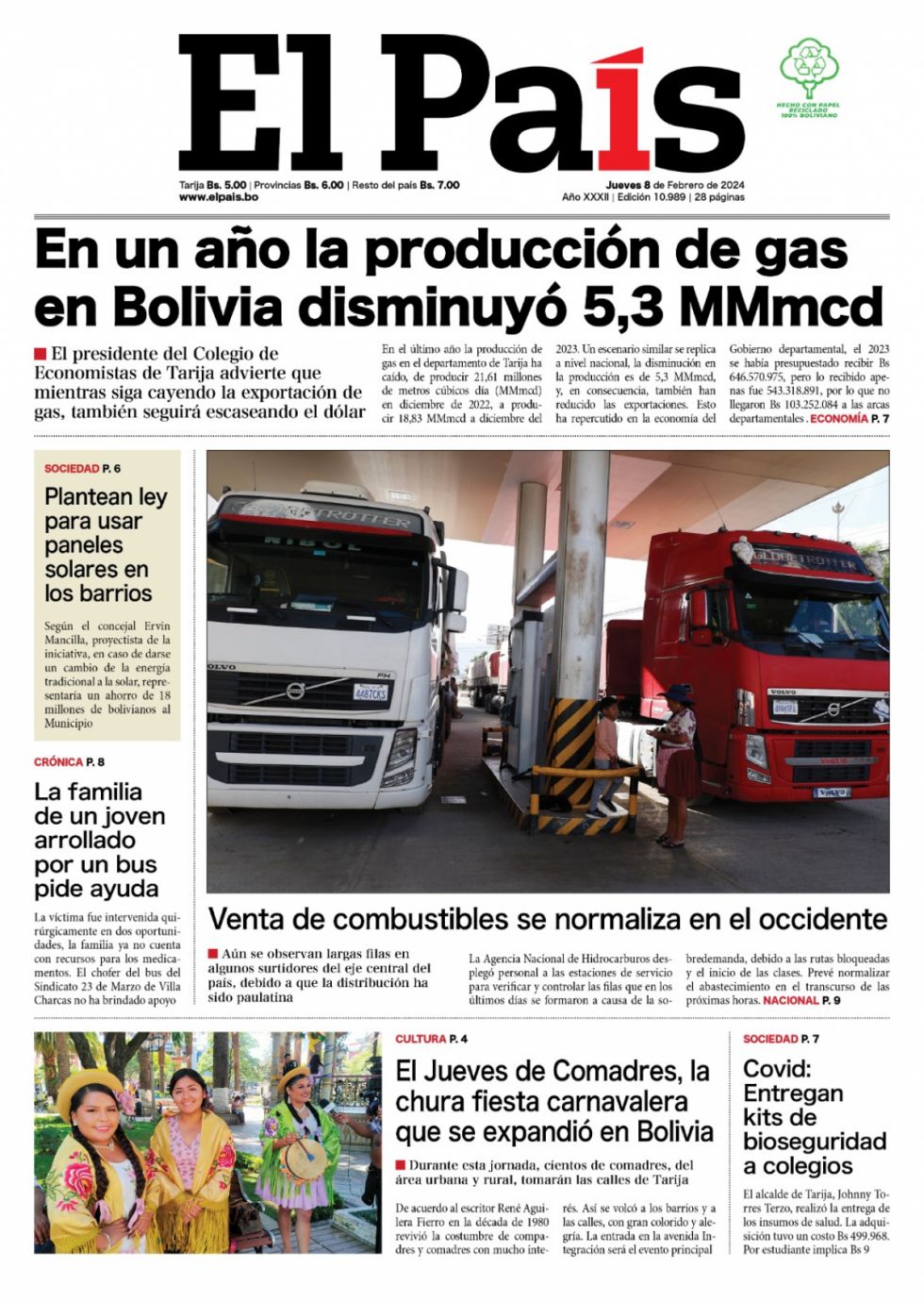 Comadres, créditos y jueces, la furia de Milei... Lee las imprescindibles de hoy