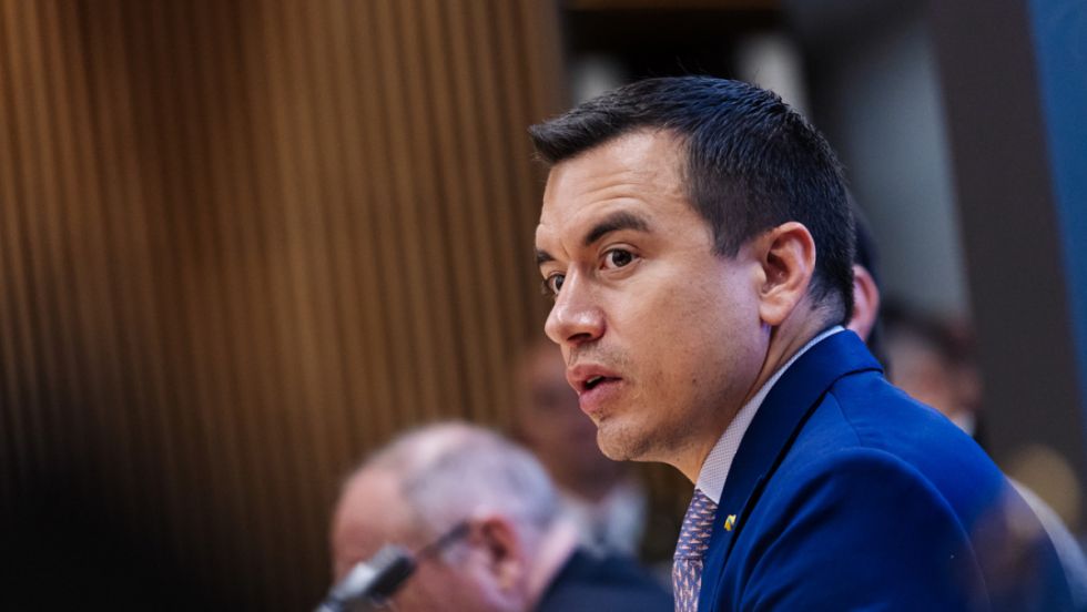 IVA en Ecuador:  Noboa veta decisión del Parlamento