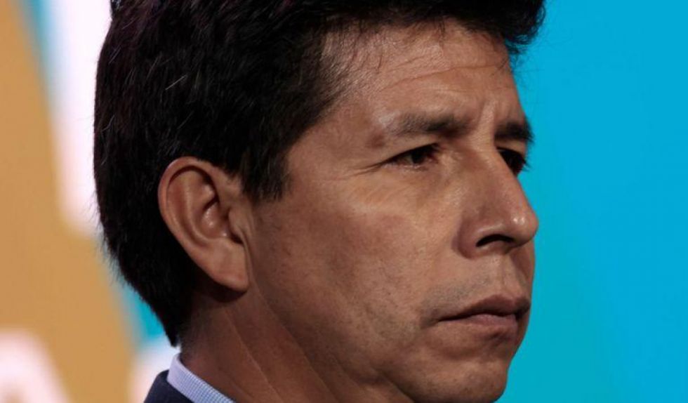 Pedro Castillo se declara víctima de un golpe de Estado