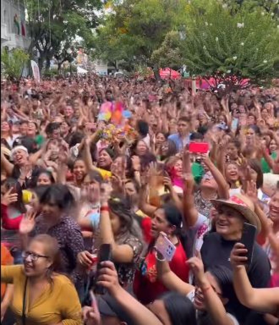 Concierto de El Bagualito
