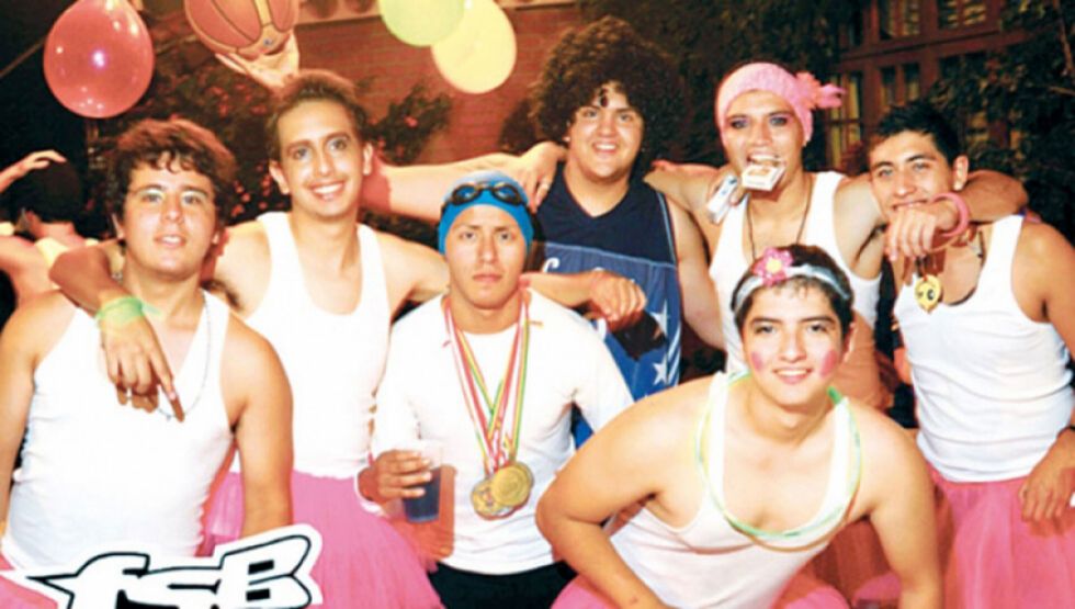 Los disfraces del corso