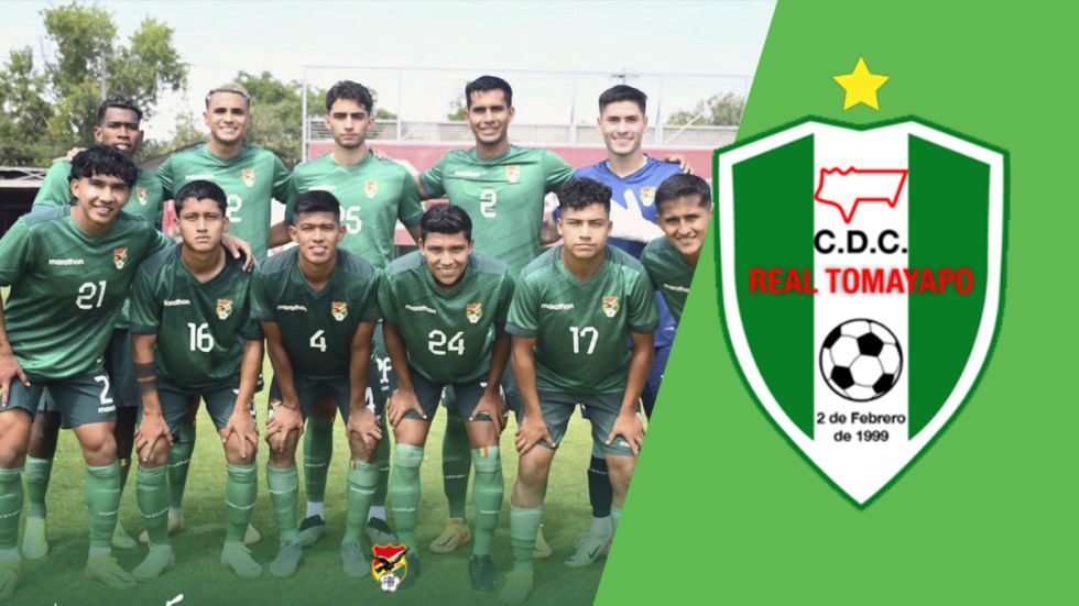 Tomayapo asegura un sub-23 de preselección boliviana
