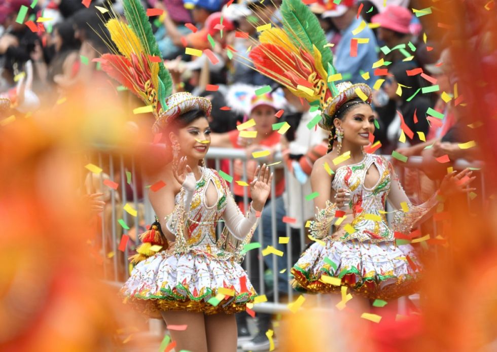 Las morenas recibieron aplausos