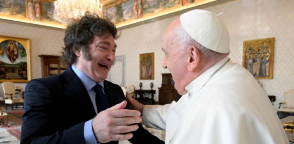 El Papa y Milei sellan la paz en una audiencia “muy amable” en el Vaticano