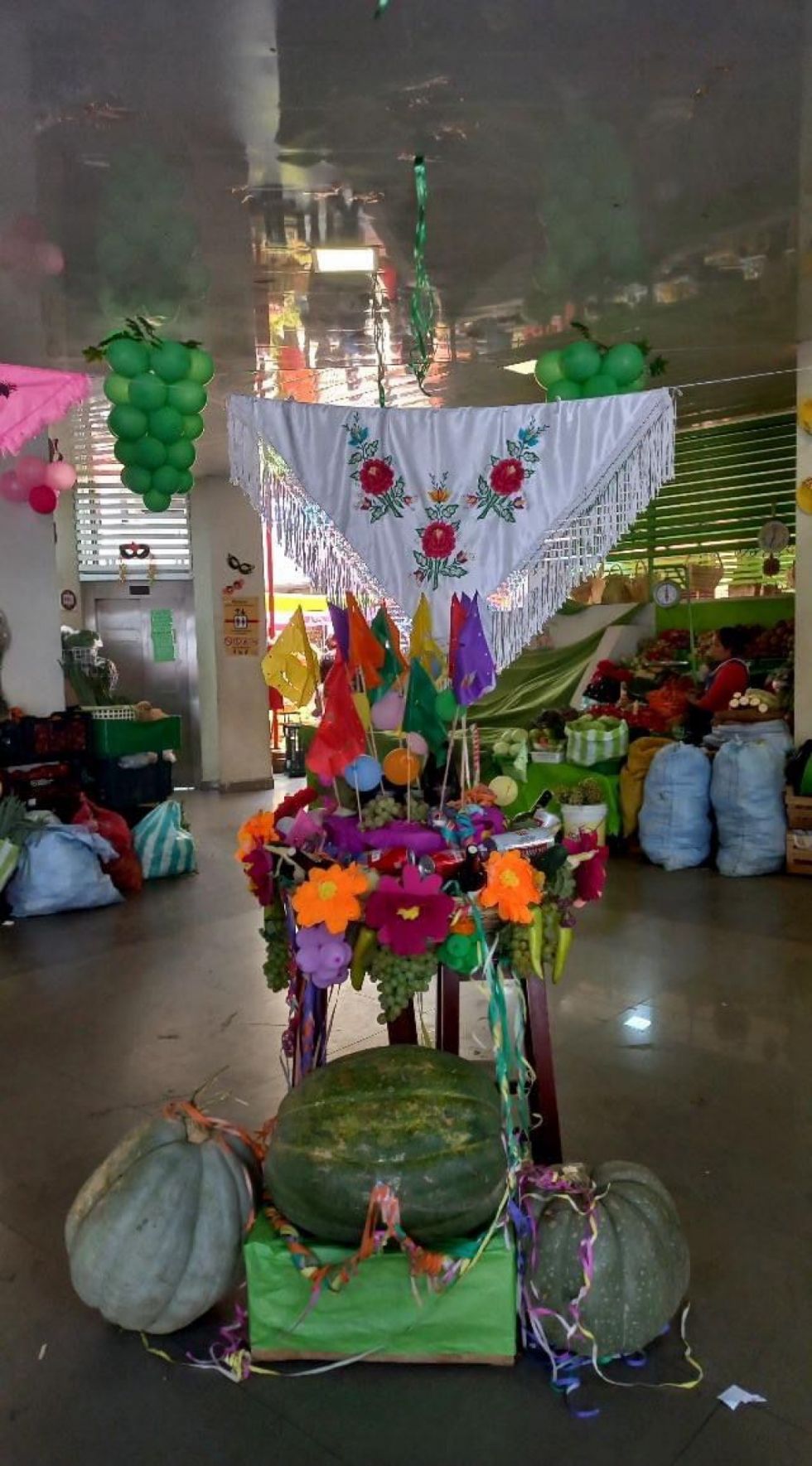 Mira las mejores fotos del Martes de Albahaca en el Mercado Central
