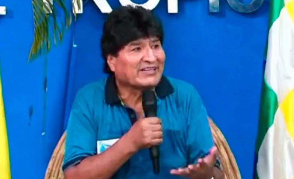 Evo: Lucho por más que sea candidato del MAS no va a ganar las elecciones