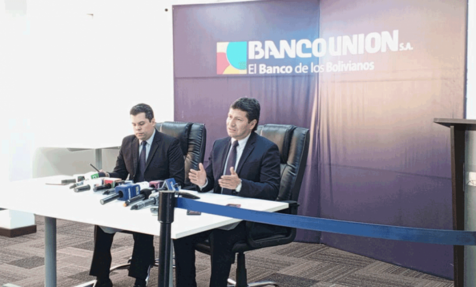 Banco Unión asegura solvencia y liquidez, tras rumores por modificar el límite en transacciones digitales