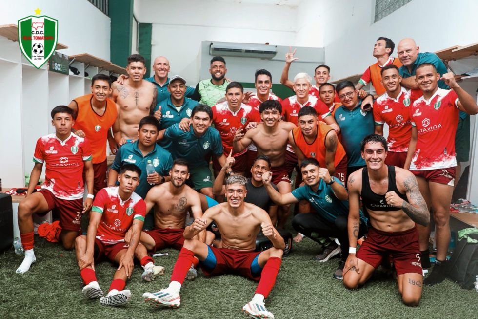 Real Tomayapo vence de  visitante a Real Santa Cruz