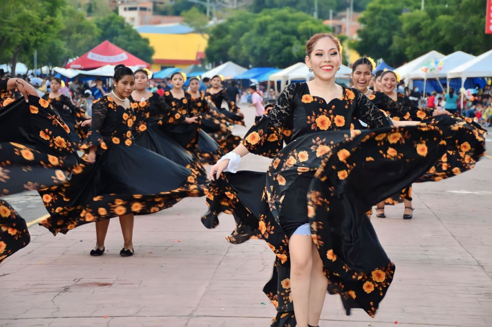 Muestra chaqueña en el corso