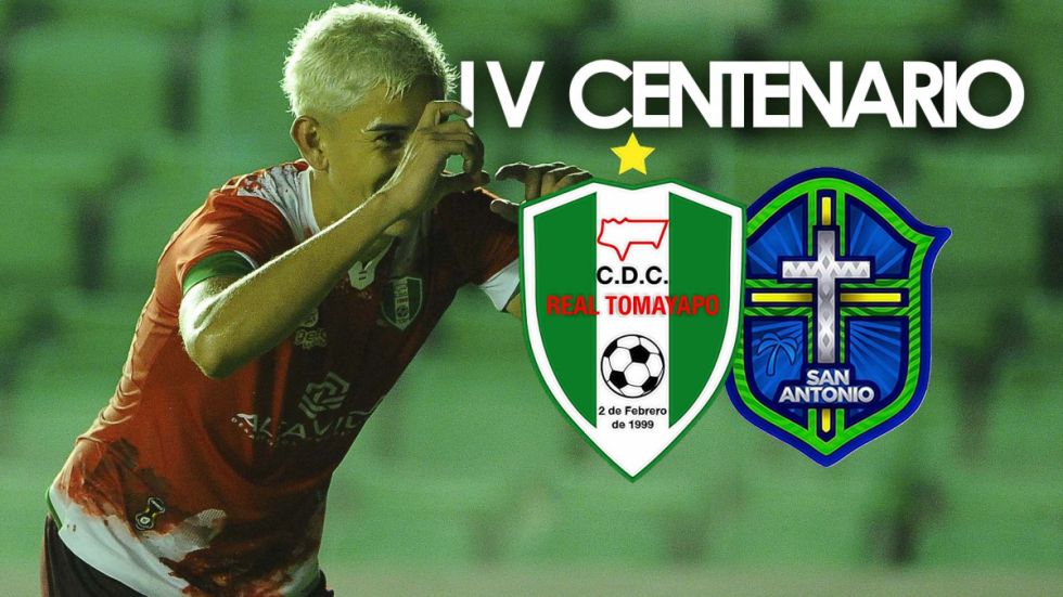 Primer partido de Tomayapo en el IV Centenario refaccionado: Precios, horario, formaciones