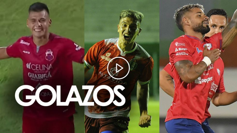 Los mejores goles del fin de semana en el fútbol boliviano (VIDEO)