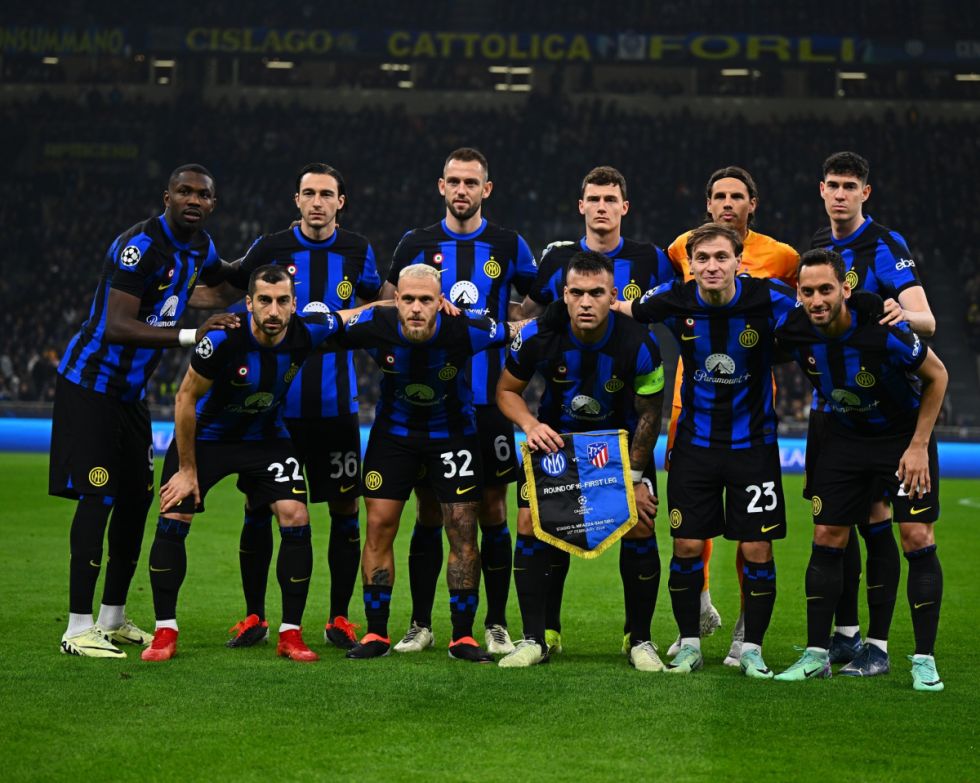 El Inter gana la primera batalla al Atlético de Madrid 