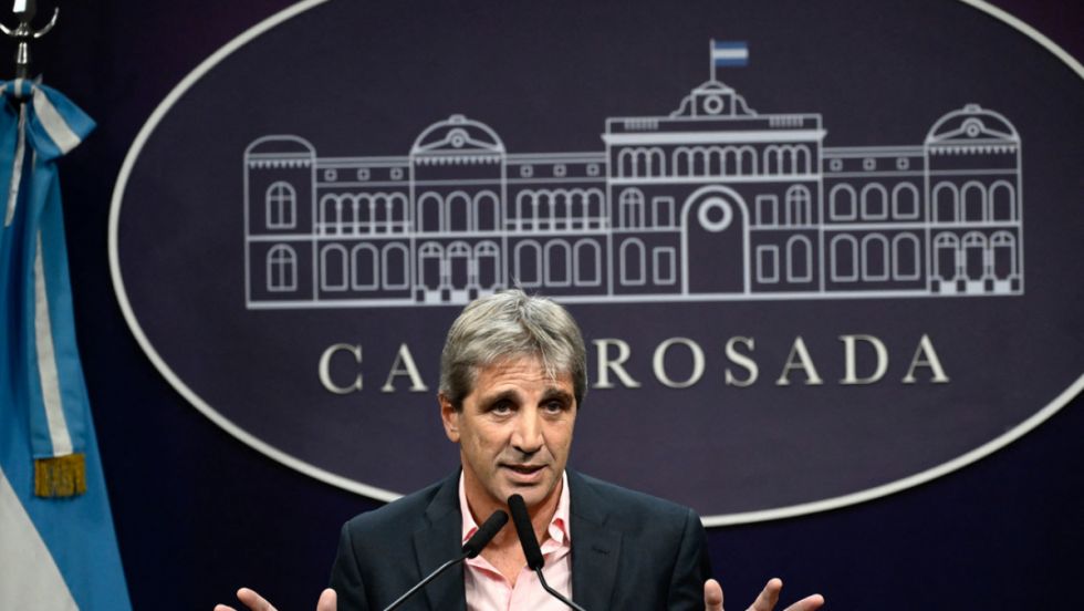 El Gobierno de Argentina presume logros fiscales