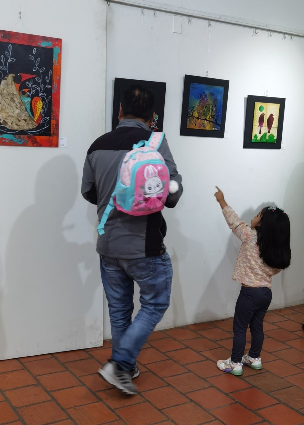 El disfrute puro de la audiencia. 
