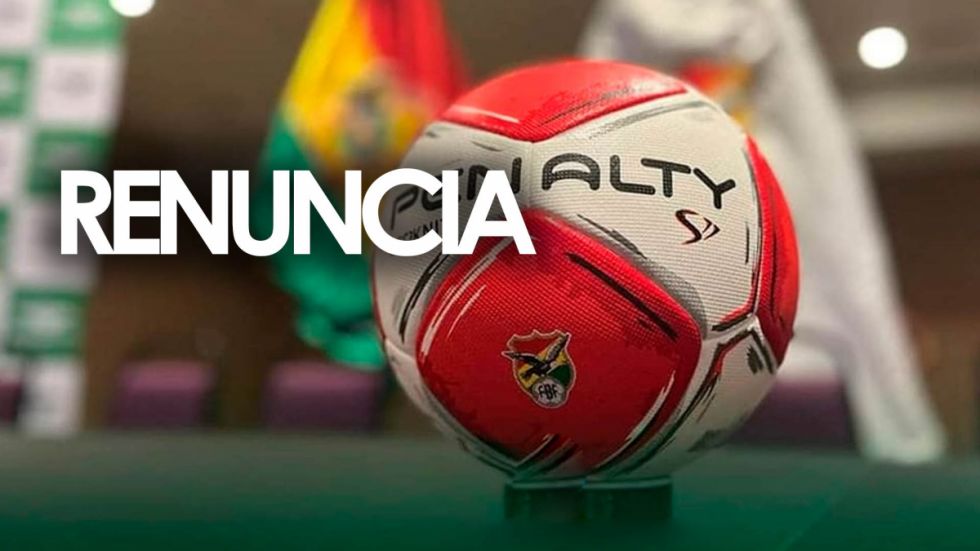 Se confirma la razón de la primera renuncia de técnico en la temporada del fútbol boliviano 