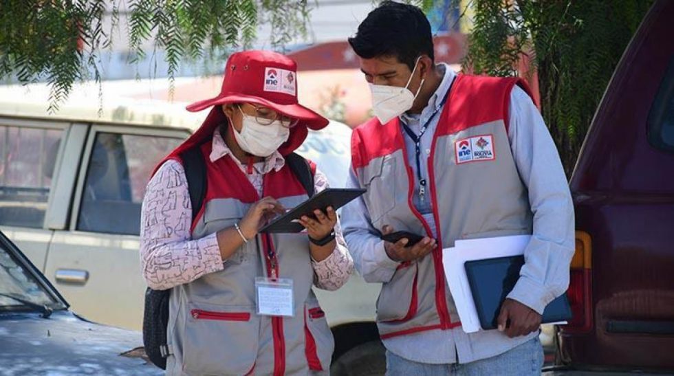 INE: Faltan 863 censadores para llegar al 100% en Tarija