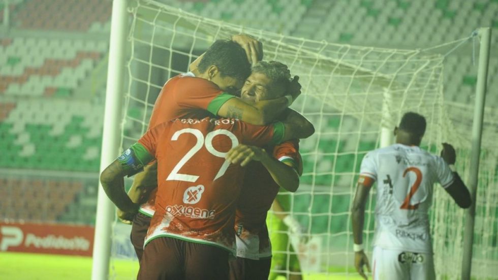 Así le está yendo a Tomayapo a menos de 10 días del partido por Copa Sudamericana