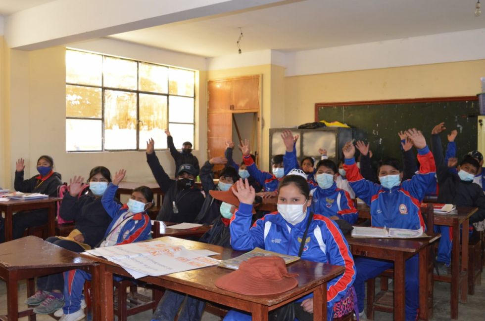 Emergencia por lluvias obliga a suspender clases en tres departamentos de Bolivia