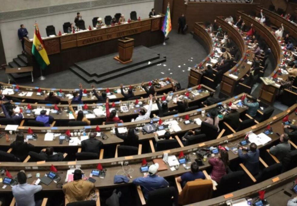 Lamentan estancamiento de 35 proyectos de ley