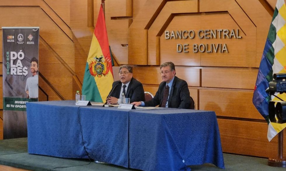 BCB lanza bono en dólares con tasas de interés hasta 6,5%