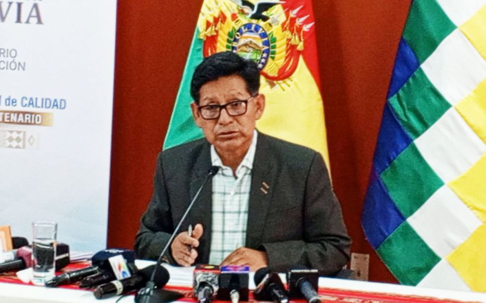 Lluvias: Ministro Pary reporta unidades educativas afectadas en Cobija, Tipuani, Guanay y Colcha K