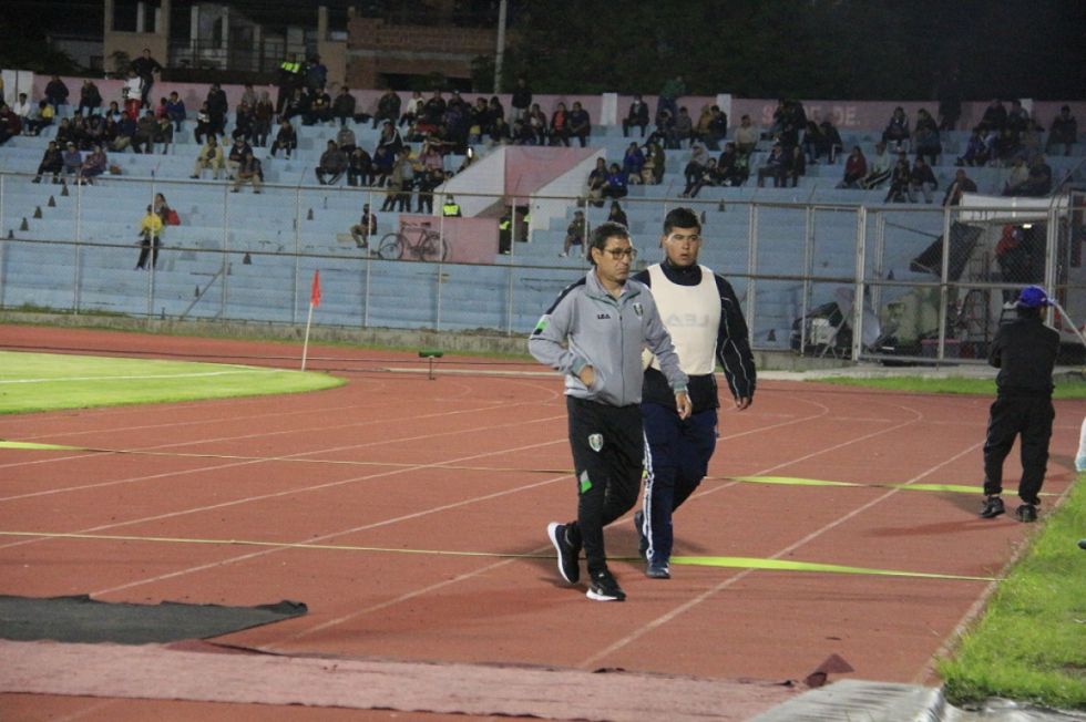 Comienza el interinato de  Rojas al mando de GV San José