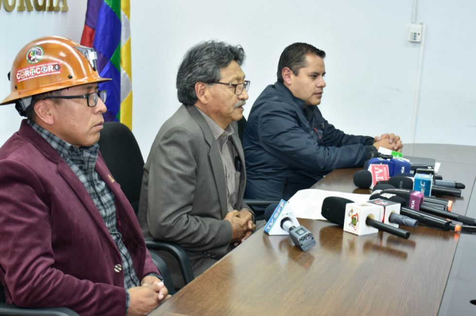 Potosí: Avanza proyecto de la refinadora de zinc