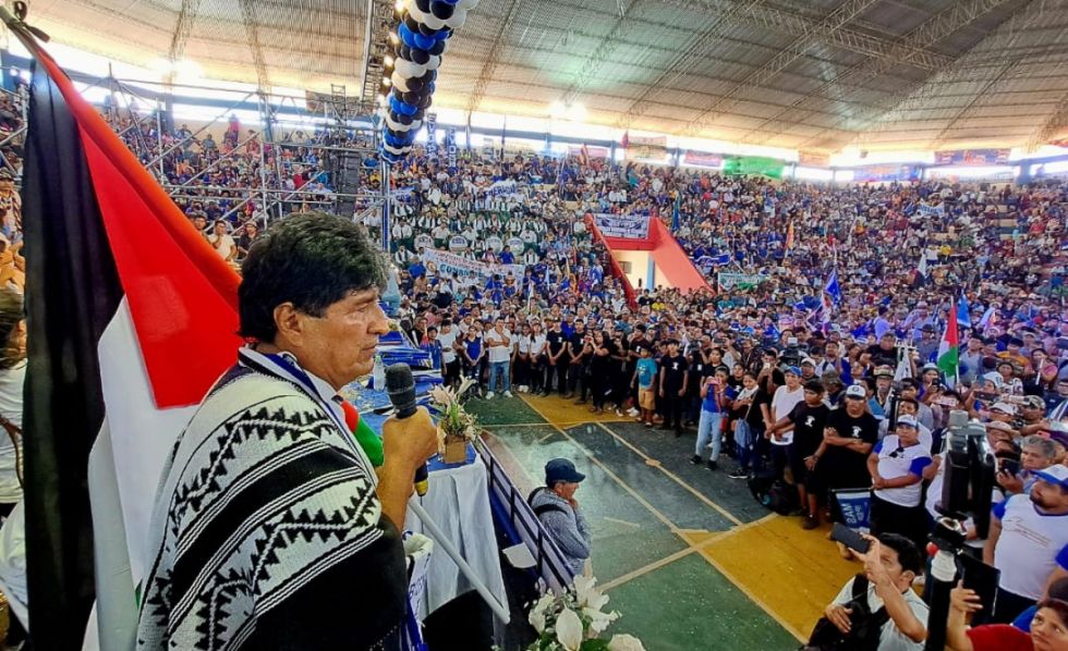Morales: En este momento, defender a Lucho es defender la corrupción
