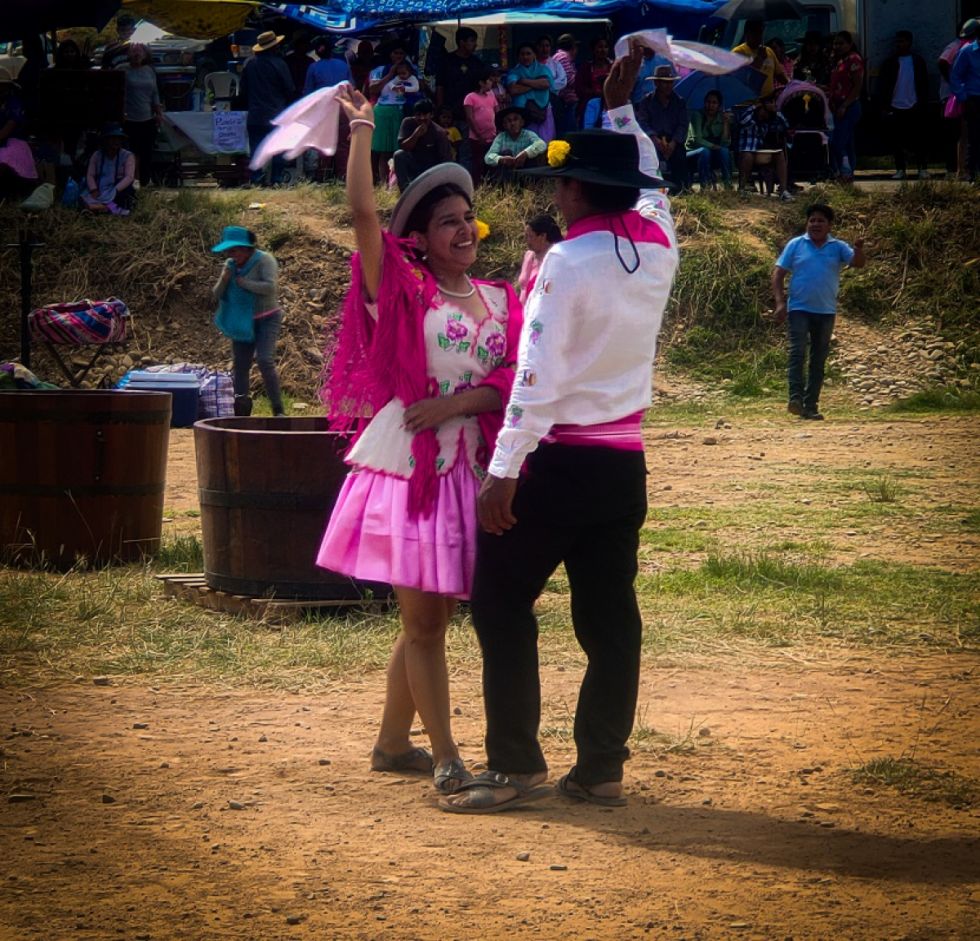 La cueca esplendorosa.