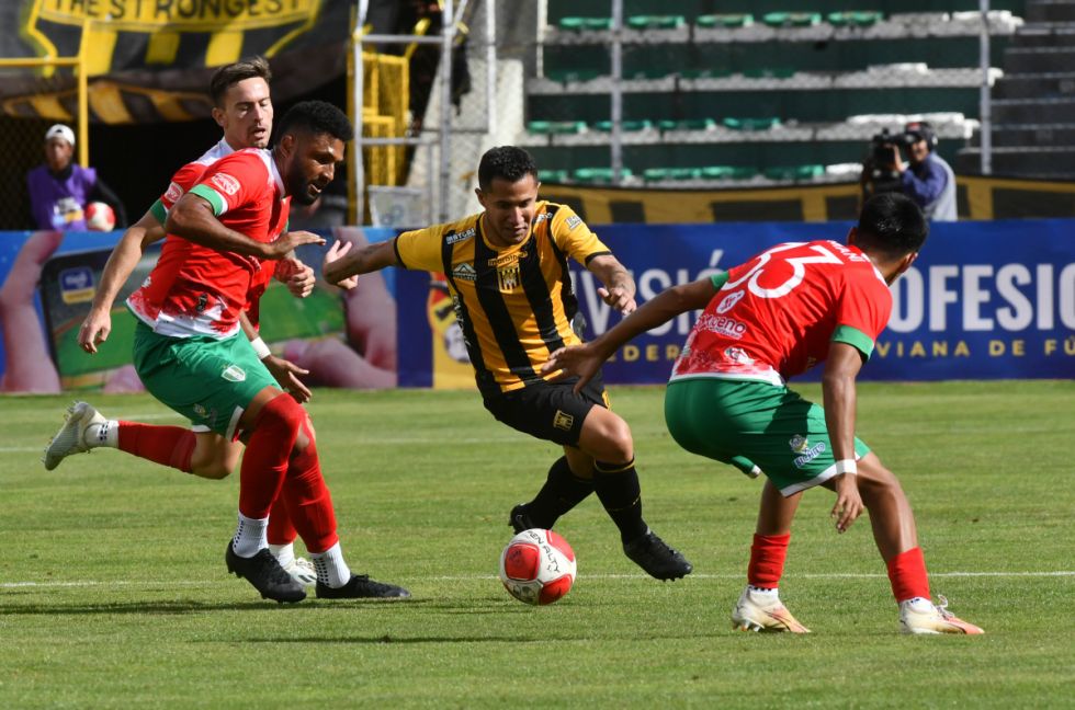  The Strongest vence a Real Tomayapo con un fútbol discreto 