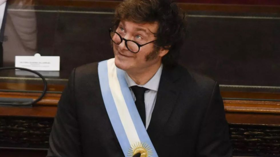 Milei presentó su plan “refundacional” en el Congreso