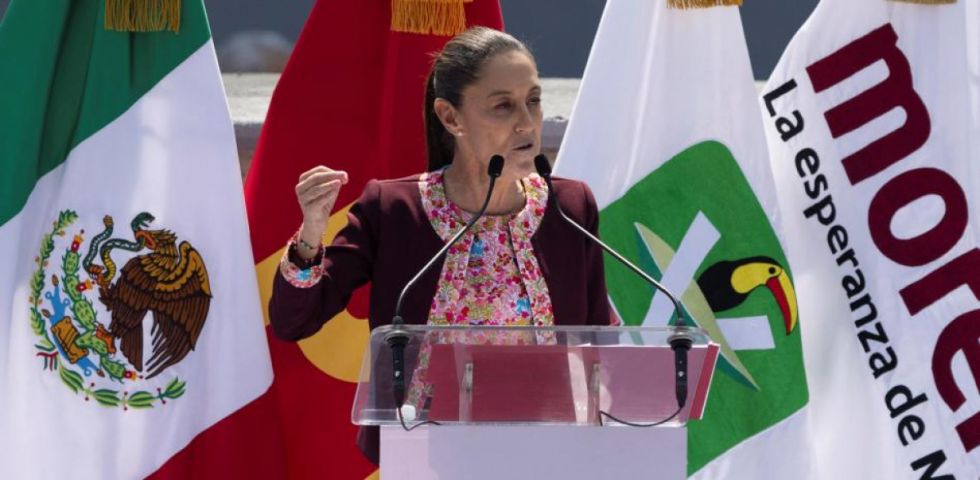Intención de voto en México: Sheinbaum le saca 52 puntos a Gálvez
