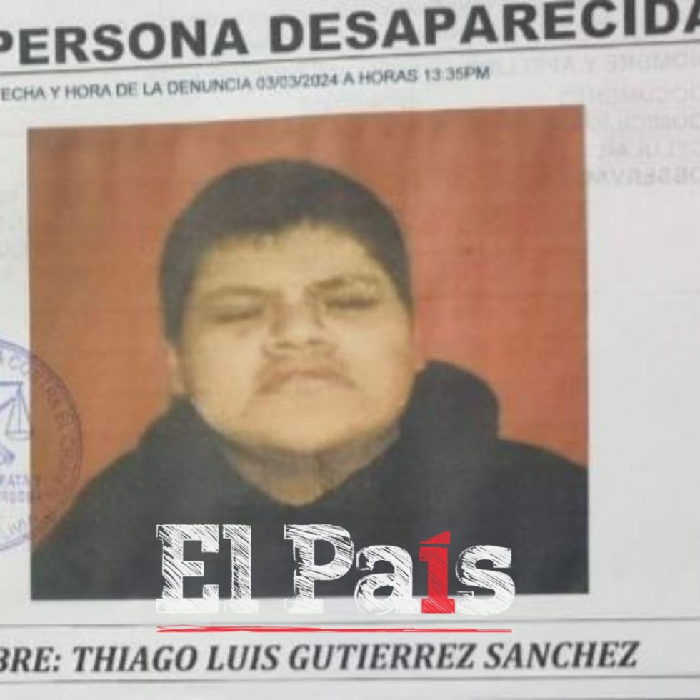 Desaparece adolescente con autismo en Tarija