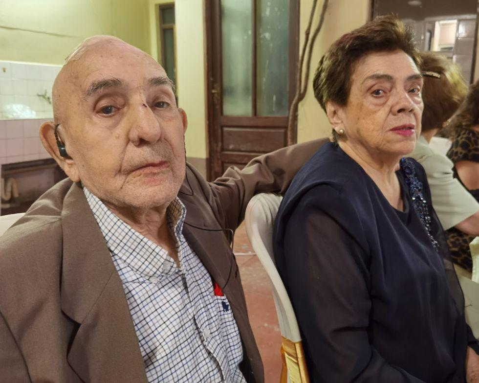 Olga y Heby, un matrimonio de platino.