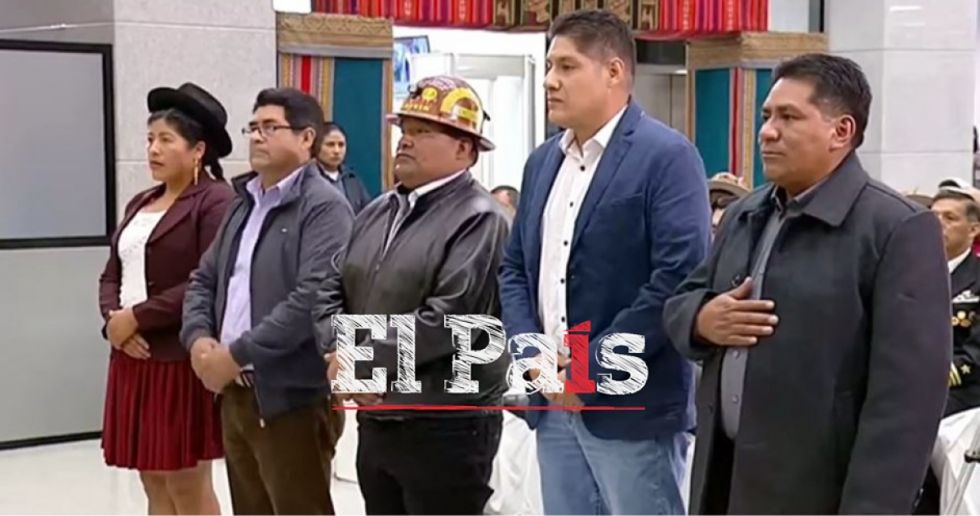 Presidente Luis Arce designa cinco nuevos ministros en su gabinete