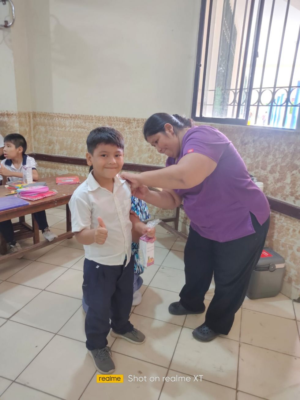 En tres días vacunaron a más de 600 niños contra el sarampión en Bermejo 