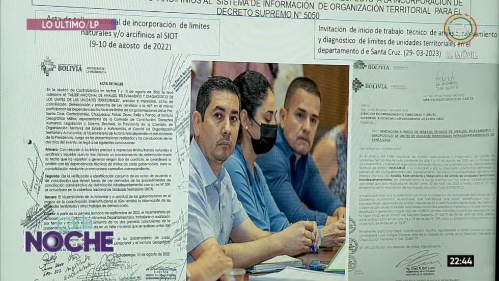 Álvaro Ruiz: ley de 1914 fija límites entre Santa Cruz y Beni