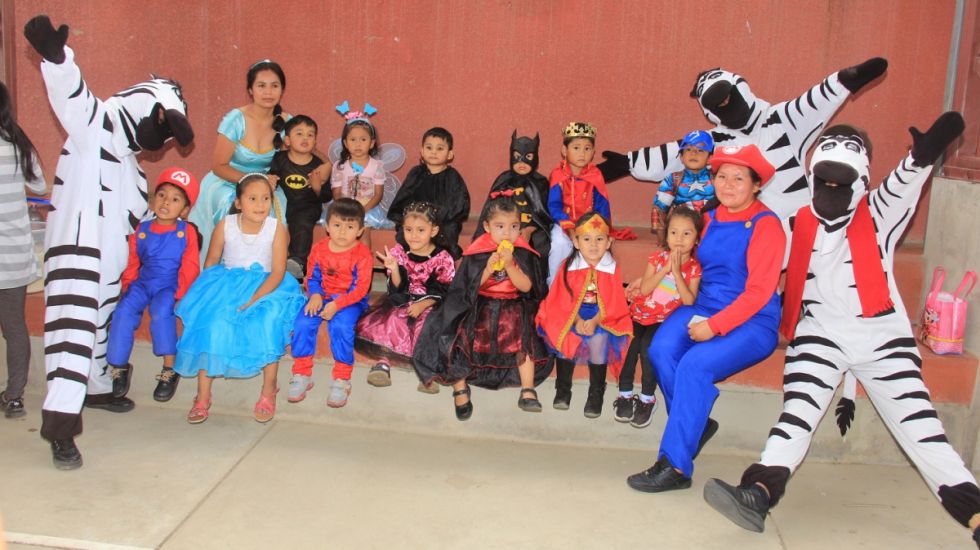 1C con la profesora Elva Gutiérrez. 