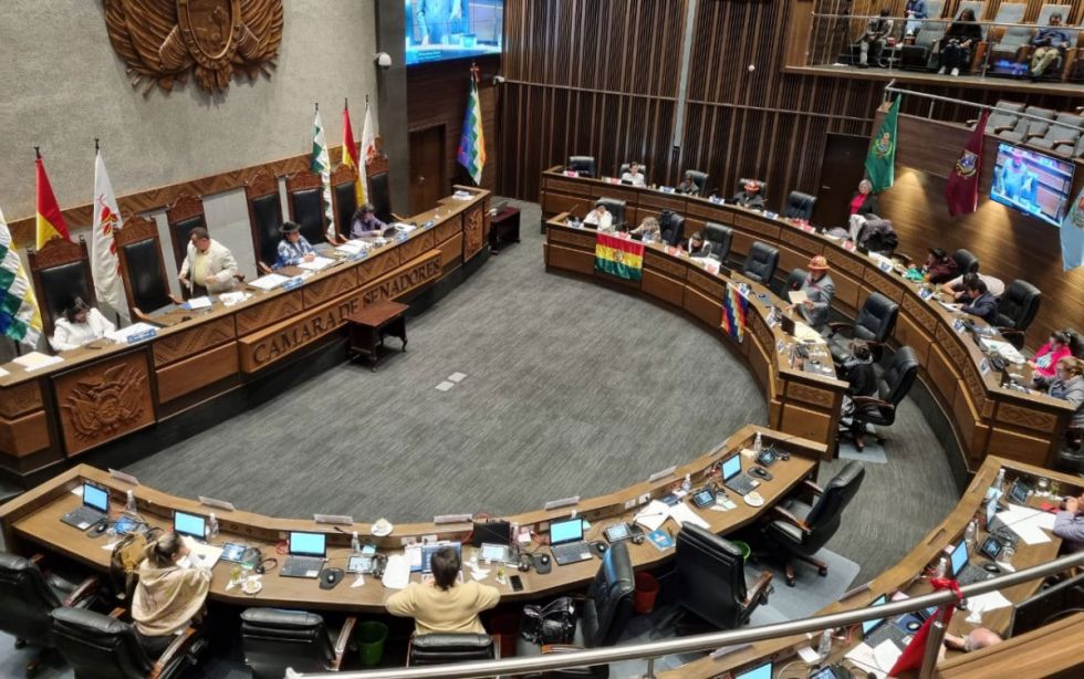 Pleno del Senado no trata los créditos y el ‘arcismo’ denuncia falta de voluntad de Andrónico
