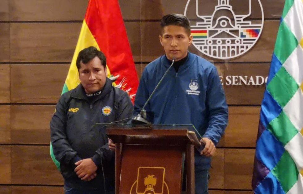 Andrónico y Huaytari buscan dejar atrás las peleas parlamentarias y desempantanar las leyes