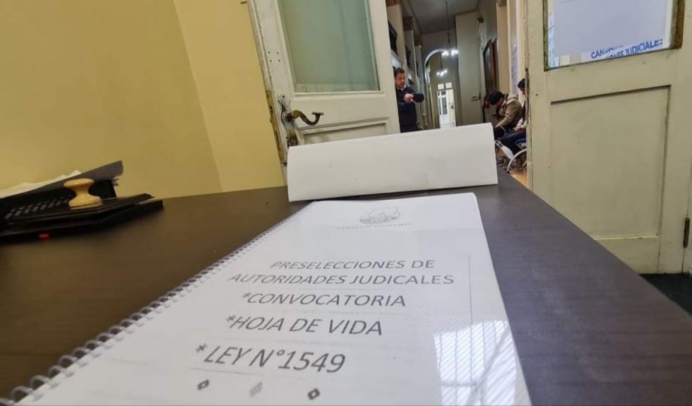 Bordean los 200 postulantes para la preselección de candidatos judiciales a poco de vencer el plazo