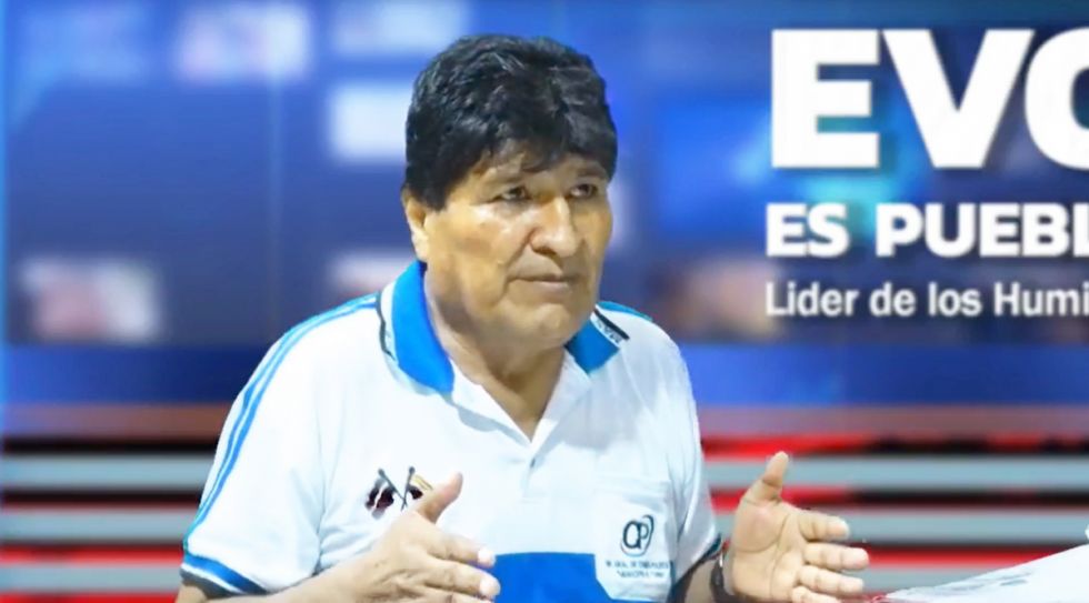 Morales dice Ley de Elecciones Primarias Abiertas es un plan de “todos contra Evo”
