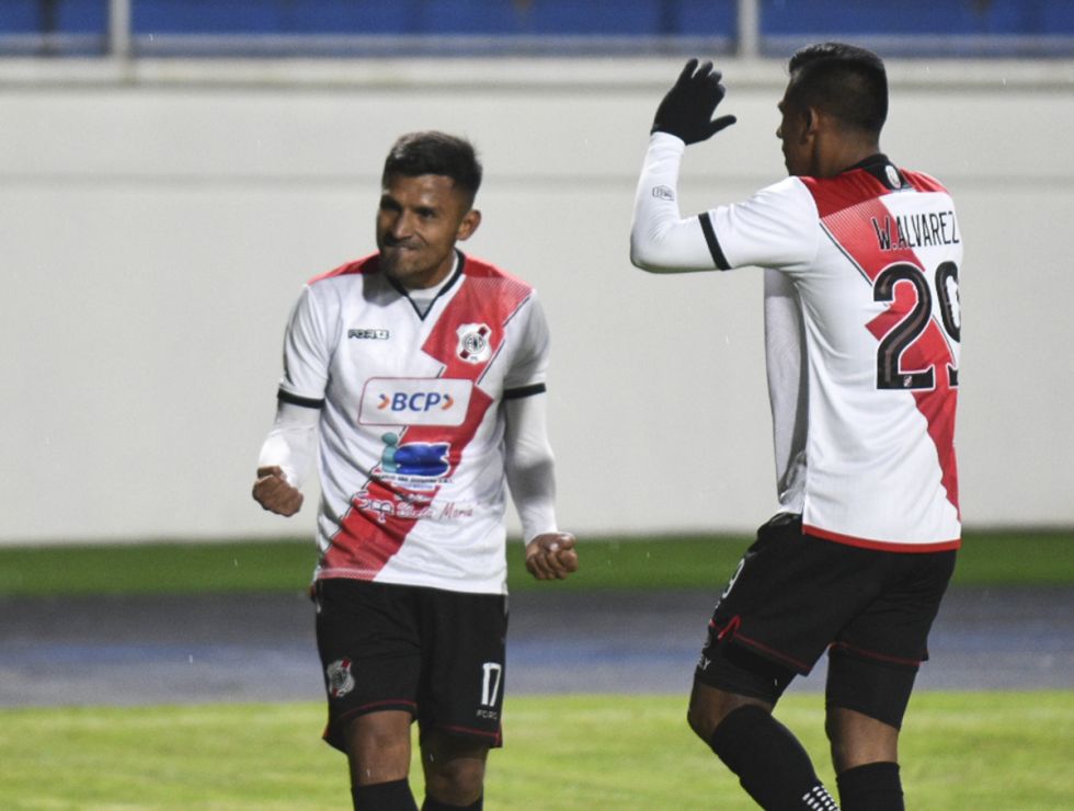 Nacional Potosí sigue de festejo  tras ganar a Independiente