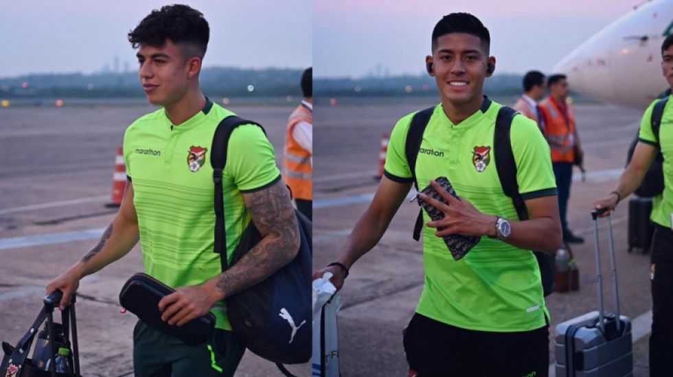 Los tarijeños Villamil y Vaca convocados para jugar los amistosos internacionales con La Verde