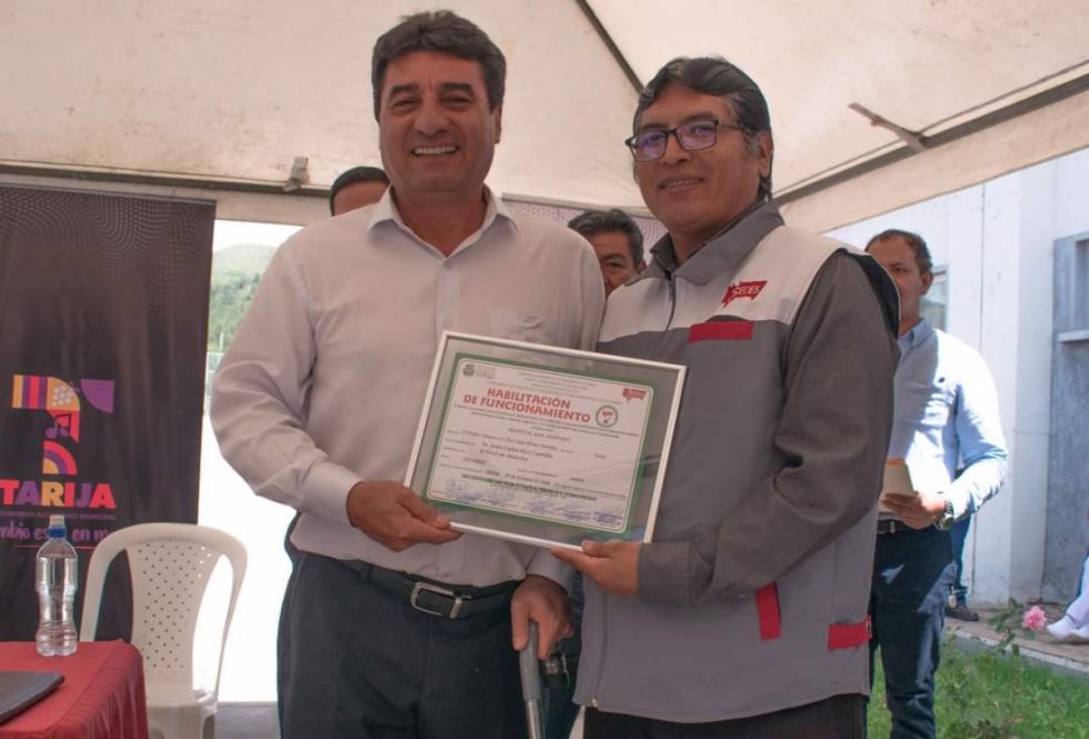 La Alcaldía de Tarija logra acreditar al Hospital San Antonio 